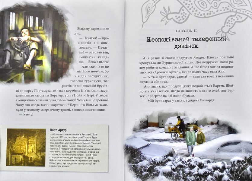 Хроніки Архео. Книга 5. Загадка діамантової долини 1006550 фото