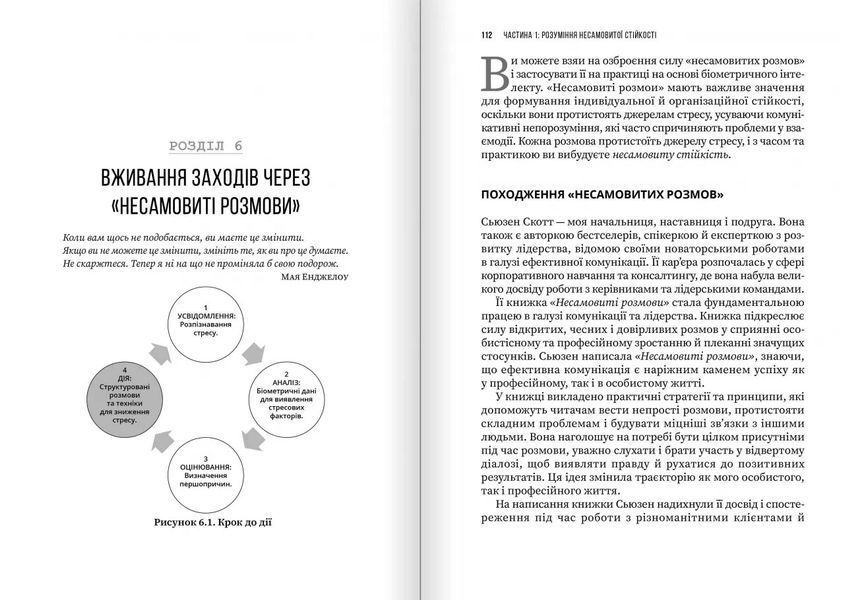 Несамовита стійкість. Боротьба зі стресом на робочому місці завдяки розмові за розмовою 1030277 фото