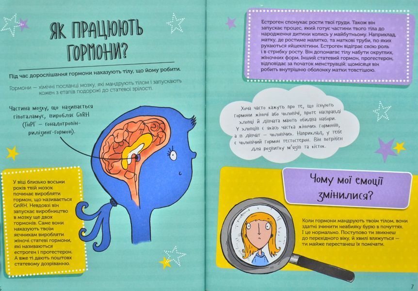 Як я дорослішаю. Посібник для дівчат 168472 фото