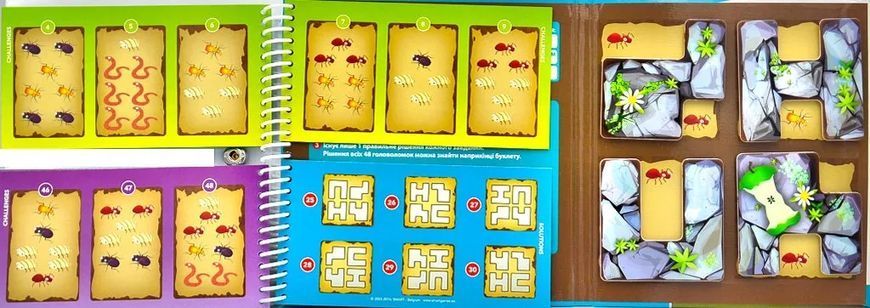 Магнітна дорожня гра Хитрі жуки Smart Games (SGT 230 UKR) 1001383 фото