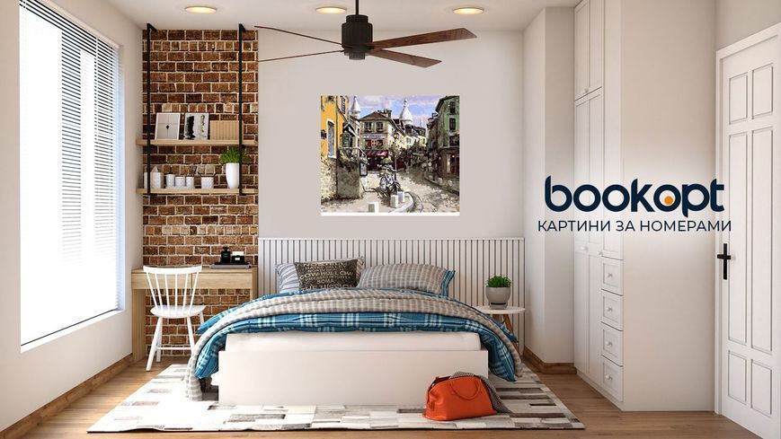 Картина по номерах Bookopt Загадкове місто 40х50 (BK1101) 1004495 фото