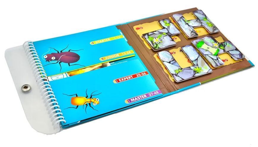 Магнітна дорожня гра Хитрі жуки Smart Games (SGT 230 UKR) 1001383 фото