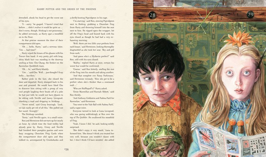 Harry Potter and the Order of the Phoenix Illustrated Edition 1023554 фото