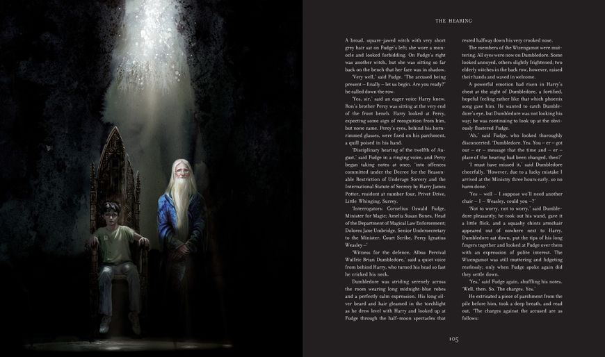 Harry Potter and the Order of the Phoenix Illustrated Edition 1023554 фото