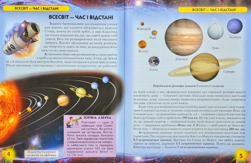 Світ навколо нас. Атлас Всесвіту 167861 фото