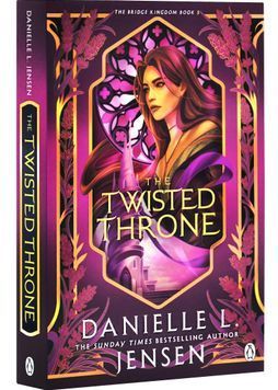 The Twisted Throne. The Bridge Kingdom. Book 5 1030461 фото