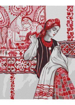 Картина за номерами 'Талановита майстриня' 40х50 КНО2539 1020364 фото