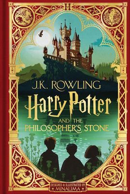 Harry Potter and the Philosopher’s Stone: MinaLima Edition 1023555 фото