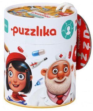 Пазли Puzzlika Професії 1 21 елемент (13517) 1006215 фото