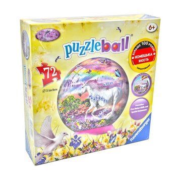 3D-Пазл Ravensburger Єдиноріг 72 елементи 12129 173691 фото