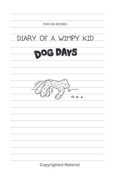 Diary of a Wimpy Kid: Dog days. Book 4 1028839 фото