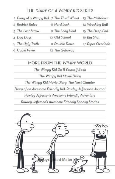 Diary of a Wimpy Kid: Dog days. Book 4 1028839 фото
