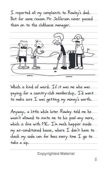 Diary of a Wimpy Kid: Dog days. Book 4 1028839 фото