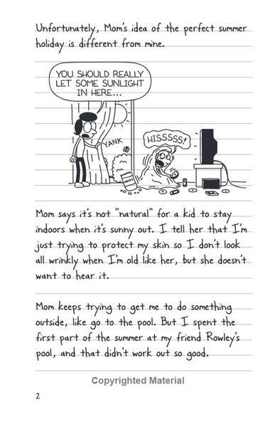 Diary of a Wimpy Kid: Dog days. Book 4 1028839 фото