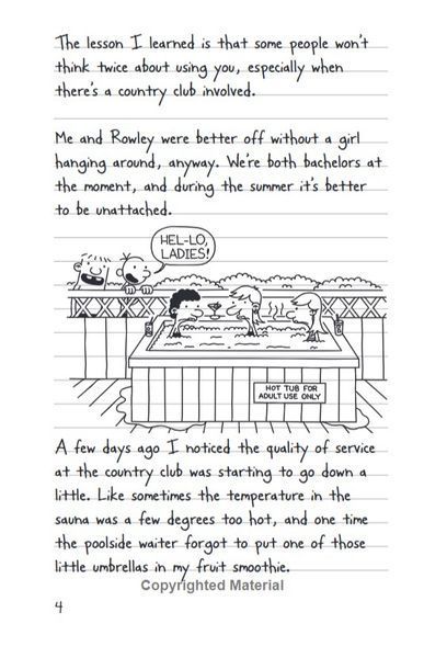 Diary of a Wimpy Kid: Dog days. Book 4 1028839 фото