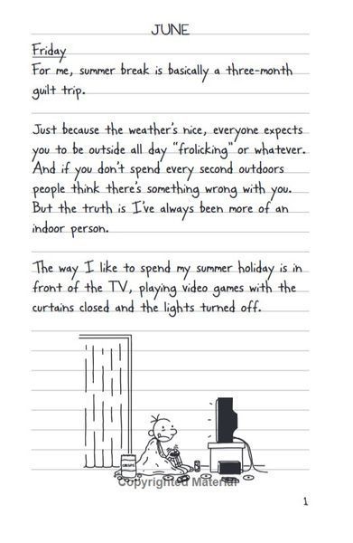 Diary of a Wimpy Kid: Dog days. Book 4 1028839 фото