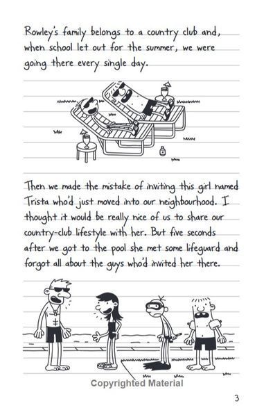 Diary of a Wimpy Kid: Dog days. Book 4 1028839 фото