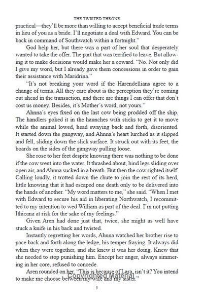 The Twisted Throne. The Bridge Kingdom. Book 5 1030461 фото