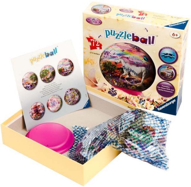 3D-Пазл Ravensburger Єдиноріг 72 елементи 12129 173691 фото