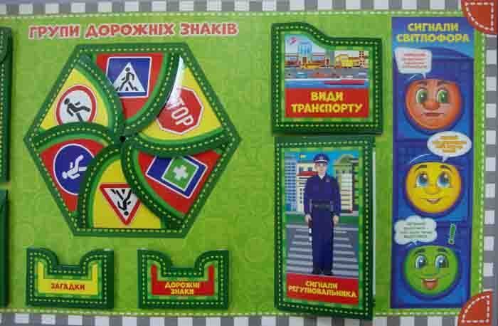 НУШ Лепбук. Правила дорожнього руху. Безпека на дорозі 163684 фото
