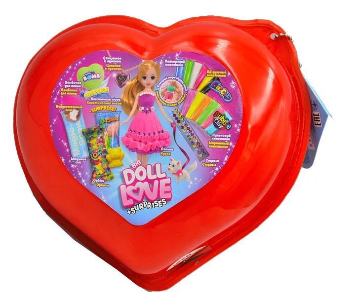 Креативна творчість Big Doll Love BDL-01-01 1012147 фото