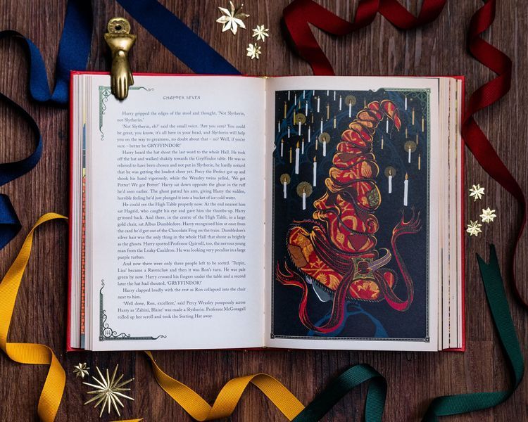 Harry Potter and the Philosopher&rsquo;s Stone: MinaLima Edition 1023555 фото