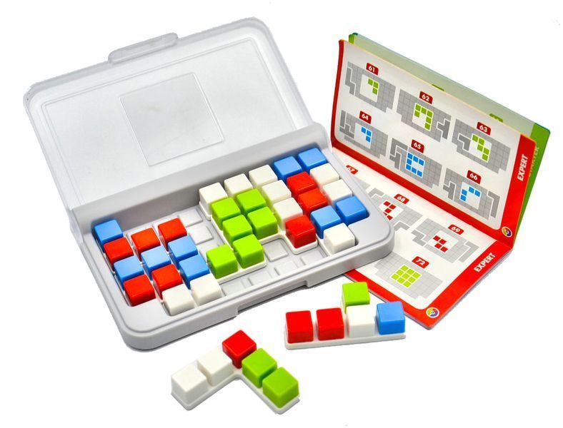 Гра настільна IQ Фокус Smart Games (SG 422 UKR) 1001366 фото