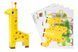 3D оригамі TookyLand Дикі тварини (LT032) 1018265 фото 2