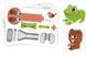 3D оригамі TookyLand Дикі тварини (LT032) 1018265 фото 5