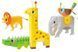 3D оригамі TookyLand Дикі тварини (LT032) 1018265 фото 4