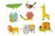 3D оригамі TookyLand Дикі тварини (LT032) 1018265 фото 6