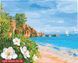 Картина по номерах 50х40см Морський пейзаж Креативна творчість Painting by numbers KpNe-02-09 1006501 фото 1