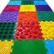 Масажний килимок Ортек Мега Мікс пазли 18 елементів 1012035 фото 5
