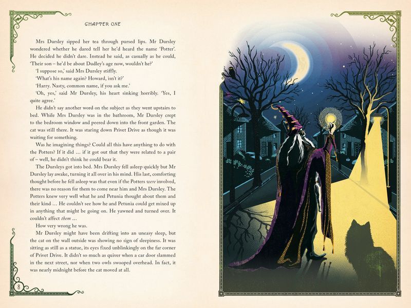 Harry Potter and the Philosopher&rsquo;s Stone: MinaLima Edition 1023555 фото