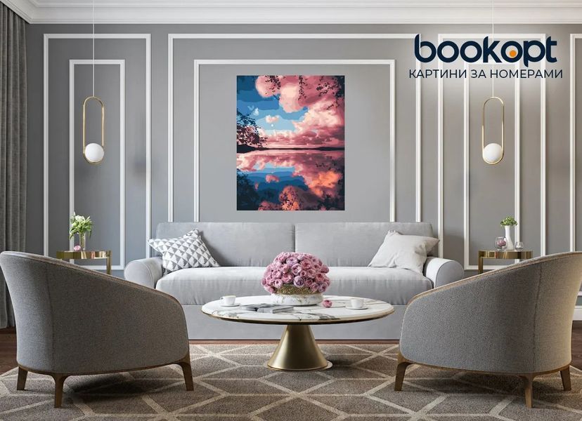 Картина по номерах Bookopt Солодка вата 40х50 (ВК2153) 1011270 фото