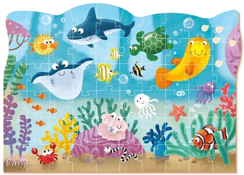 Пазл DoDo Підводний світ 60 елементів 300378 1007282 фото