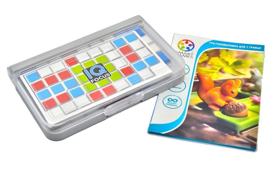 Гра настільна IQ Фокус Smart Games (SG 422 UKR) 1001366 фото