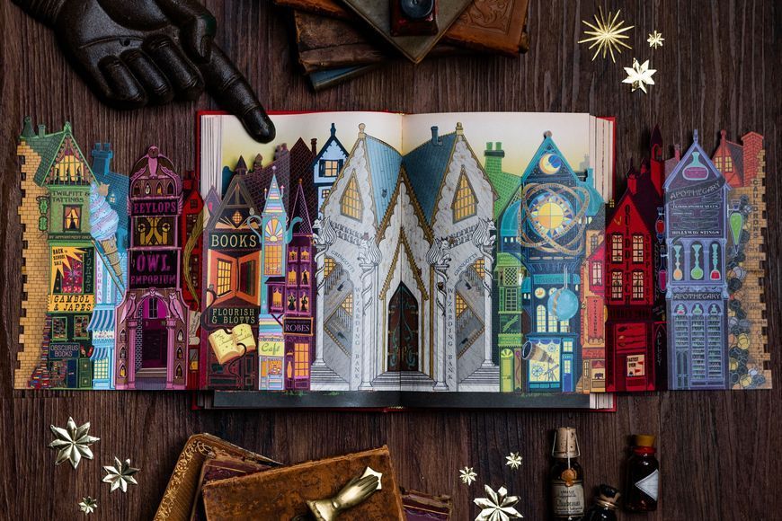 Harry Potter and the Philosopher&rsquo;s Stone: MinaLima Edition 1023555 фото