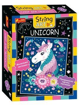 Набір для творчості. String ART. Unicorn 10100521У 1010344 фото