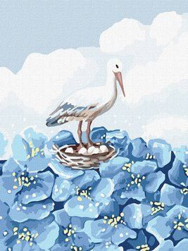 Картина за номерами Ідейка Квітуча долина 30х40 (КНО4471) 1019478 фото
