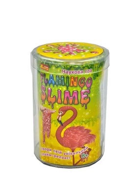 Наукова гра. Flamingo slime. Фламінго 171204 фото