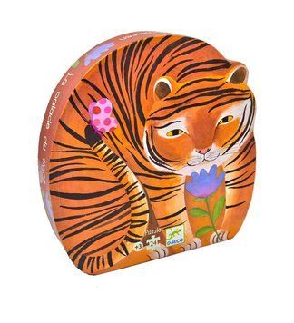Пазл DJECO Тигр 24 елементи DJ07201 173236 фото