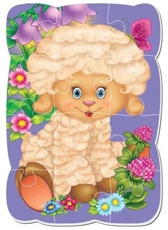 Магнітні пазли Vladi Toys Малюк зможе А5. Овечка 1019391 фото