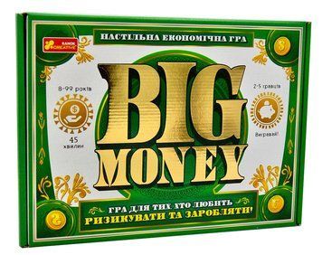 Настільна гра. Big money 1006022 фото