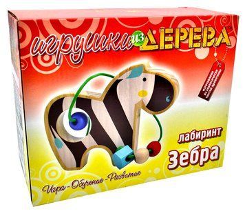 Лабіринт Зебра Д346 1001814 фото
