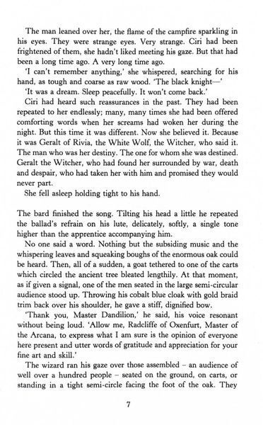 Blood of Elves. The Witcher. Book 1 1029585 фото