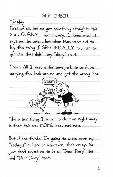 Diary of a Wimpy Kid. Book 1 1028895 фото