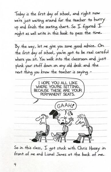 Diary of a Wimpy Kid. Book 1 1028895 фото
