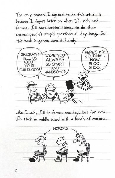 Diary of a Wimpy Kid. Book 1 1028895 фото
