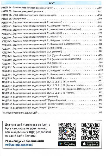 ПДР 2026 Тести. 33-е видання 1033700 фото